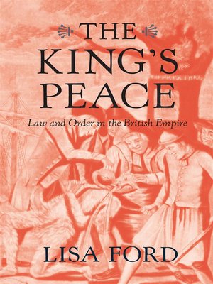 cover image of The King's Peace